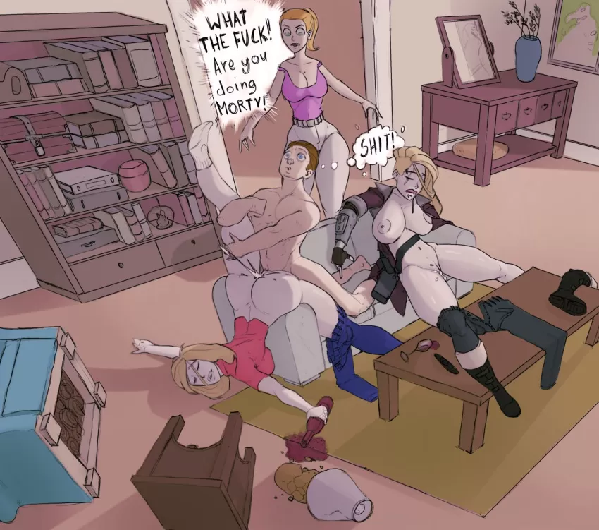 (atomiccreep)[rick and morty]